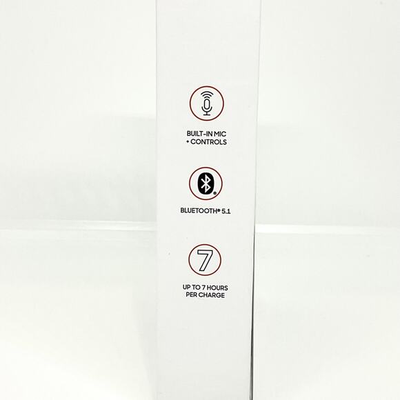 Sharper Image “The Sound of Unity” Wireless Earbuds - Picture 3 of 3